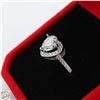 Image 2 : #3358-1.00 CT GRA CERTIFIED HEART CUT