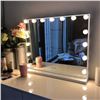 Image 1 : NEW W BOX FENCHILIN VANITY MIRROR W LIGHTS 46X58CM