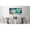 Image 1 : NEW ABSTRACT WHITE TREE CANVAS WALL ART 20 X 40"