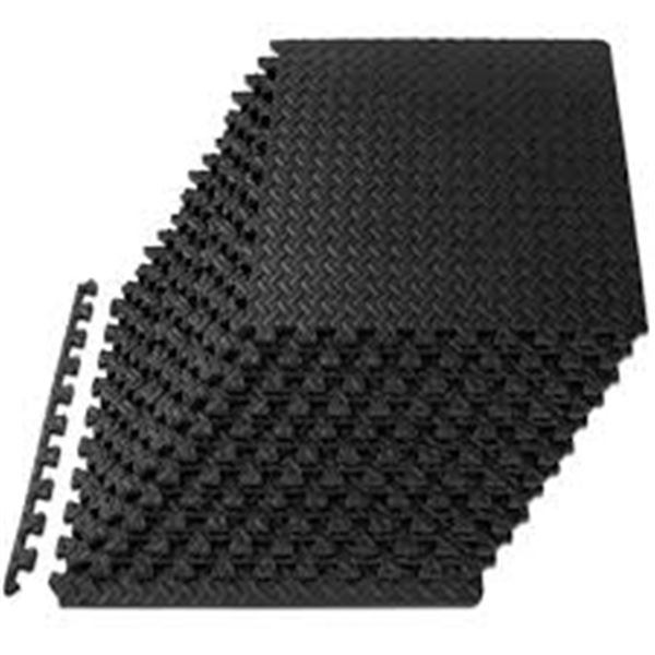 NEW W BOX PROSOURCEFIT PUZZLE EXERCISE MAT 36TILES