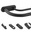 Image 1 : BRAND NEW LWIIOM DOUBLE CURTAIN BLOCKOUT ROD