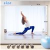 Image 1 : NEW W BOX BOOLUU 3PC 56" X 16" GLASS MIRROR