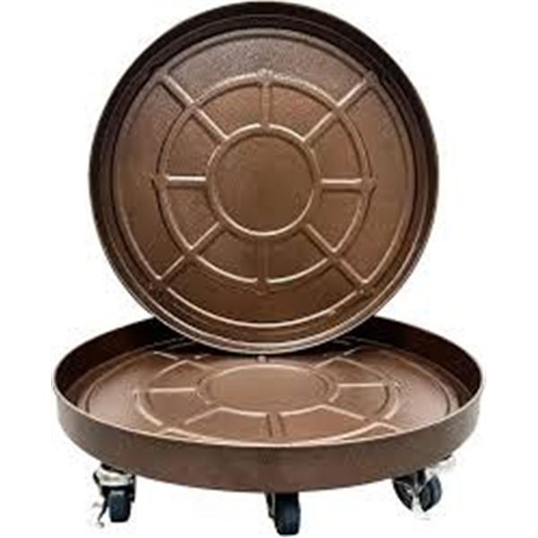 BRAND NEW KAOOLAA PLANT CADDY W WHEELS 20 2PK