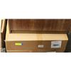 Image 2 : BRAND NEW ROSEWOOD TONE SHOE STORAGE BENCH