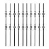 Image 1 : NEW W BOX TOUCAN STAIRCASE IRON BALUSTER 10PK