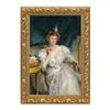Image 1 : NEW FOLKOR 11 X 14" GOLDTONE FRAME ANTIQUE FRAME