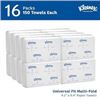 Image 1 : NEW W BOX 16 X 150 SHEETS KLEENEX PAPER TOWELS