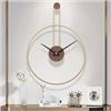 Image 1 : BRAND NEW GOUPCA WALL CLOCKS 24.4" X 17.7" GOLD