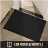 Image 1 : BRAND NEW HIYARD DURABLE FRONT DOOR MAT BLACK