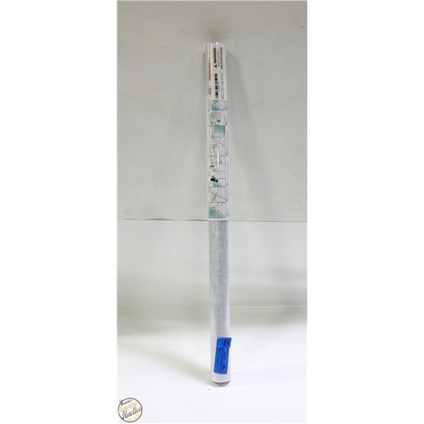 NEW WINDOW FILM PRIVACY 23.6" X 78.7" PURE