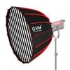 Image 1 : NEW GVM SOFTBOX PARABOLIC SOFT LIGHT BOWENS 36"