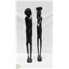 Image 1 : PAIR OF IRONWOOD STATUES