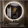 Image 1 : BRAND NEW STARBIVO ROUND MIRROR 28"