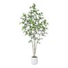 Image 1 : BRAND NEW LAIWOT 7FT ARTIFICIAL MAPLE TREE