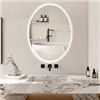 Image 1 : BRAND NEW STARBIVO OVAL 20" X 28" LED MIRROR