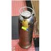 Image 1 : ANTIQUE FIRE EXTINGUISHER