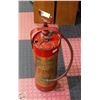 ANTIQUE FIRE EXTINGUISHER