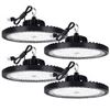 Image 1 : BRAND NEW 4PK SUPER BRIGHT LED HIGH BAY LIGHTS 200