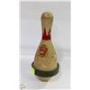 Image 2 : ANTIQUE BRUNSWICK RED CROWN KING BOWLING