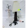 Image 1 : DESK LAMP, HANGING LAMP + JEWELRY HOLDER