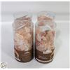 Image 1 : 4LBS NEW PACKS PINK HIMALAYAN SALT CRYSTALS