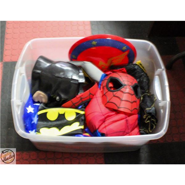 25 PIECES - HALLOWEEN MARVEL KIDS