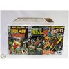 Image 1 : BOX OF COLLECTOR COMICS APPROX 120 COUNT