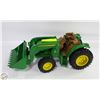 Image 2 : JOHN DEERE TOY TRACTOR