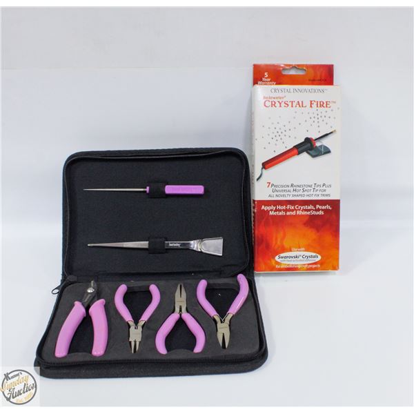 BEAD LANDING 6 PC SET IN ZIPPER