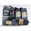 NEW 11 PAIR MEN'S WORK SOCKS