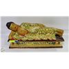 Image 1 : BUDDAH STATUE FIGURE H-8.5" L-18"