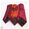Image 1 : 3 DESIGNOR BRITCHES TAILORED COLLECTION NECKTIES 3