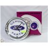 Image 2 : GENUINE FORD PARTS NEON CLOCK, 14 IN DIAMETER