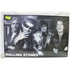 Image 2 : ROLLING STONES OFFICIAL 2002 FRAMED POSTER