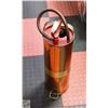 Image 1 : ANTIQUE FIRE EXTINGUISHER