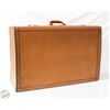Image 1 : VINTAGE CHENEY LEATHER SUITCASE