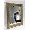 Image 1 : ORNATE FRAMED MIRROR 21" X 26"