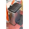 Image 1 : SEVILLE CLASSICS STAINLESS STEP GARBAGE CAN H-26"