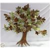 Image 1 : BRUTALEST METAL TREE WALL DECOR 32" X 34"