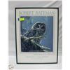 Image 1 : ROBERT BATEMAN SIGNED FRAMED POSTER “SPOTTED