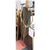 Image 1 : VINTAGE WOODEN FISHING NET