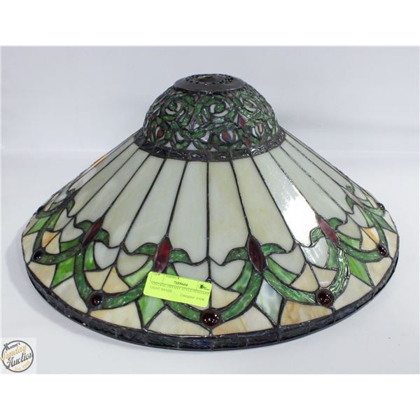 VINTAGE TIFFANY STYLE PENDANT LIGHT SHADE