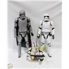 Image 1 : 3 STORM STROOPERS FIGURINES