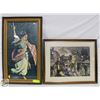 Image 1 : 2 PCS OF FRAMED ARTWORK