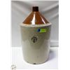 Image 1 : MEDICINE HAT POTTERIES LARGE JUG WITH HANDLE