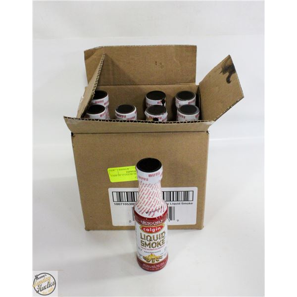 CASE OF 12 LIQUID SMOKE HICKORY