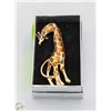 Image 1 : NEW GIRAFFE BROOCH IN