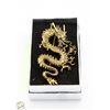 Image 1 : NEW BRASS TONES FIRE BLOWING DRAGON