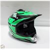 Image 1 : NEW PHX ZONE 3 HELMET GLOSS GREEN YOUTH