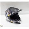 Image 1 : NEW PHX ZONE 3 HELMET NIGHTMARE BLACK